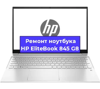 Замена динамиков на ноутбуке HP EliteBook 845 G8 в Москве